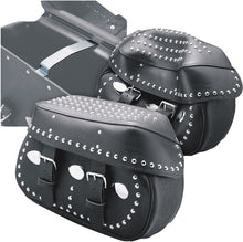 Load image into Gallery viewer, PRO ONE SADDLEBAG LID SUPPORTS FOR STOCK LEATHER BAGS 100307