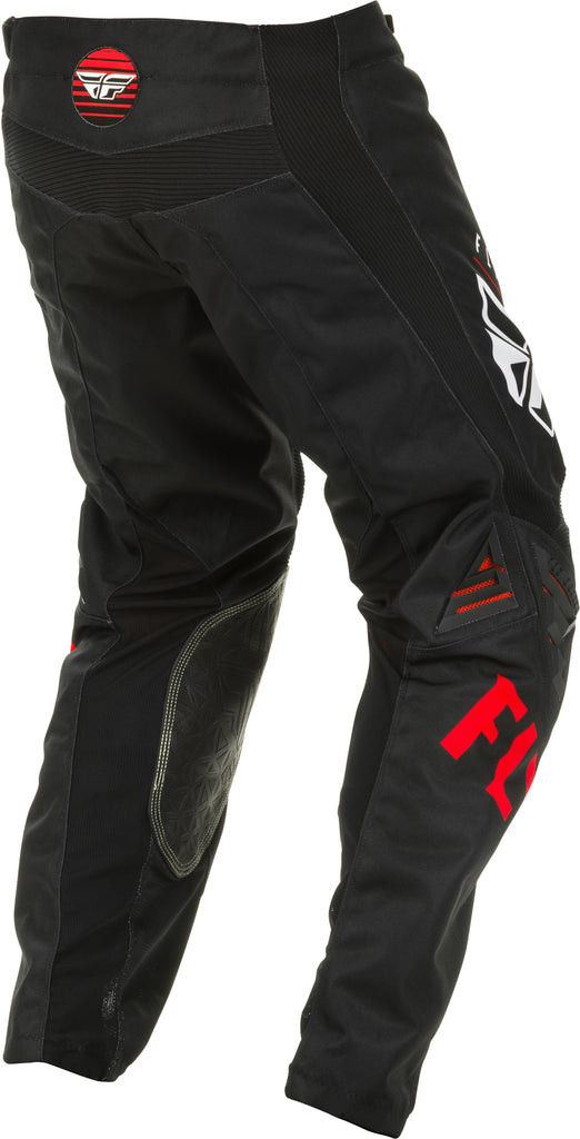 FLY RACING KINETIC K220 PANTS RED/BLACK/WHITE SZ 24 373-53324