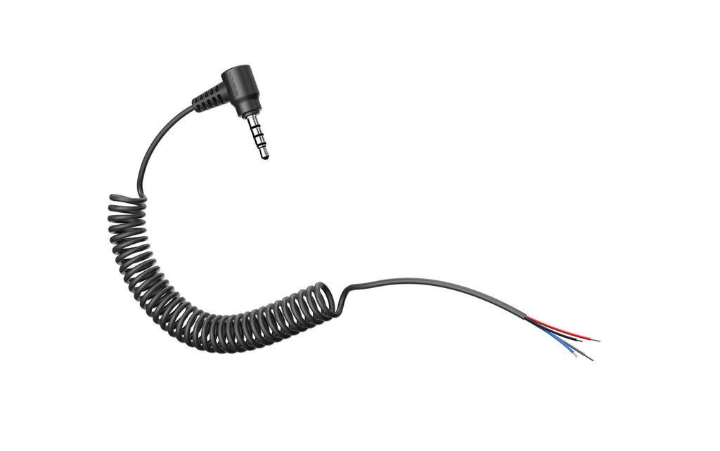 SENA TUFFTALK 2-WAY RADIO CABLE WITH AN OPEN END TUFFTALK-A0116