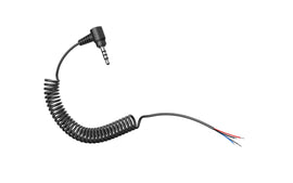 SENA TUFFTALK 2-WAY RADIO CABLE WITH AN OPEN END TUFFTALK-A0116