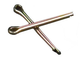 BOLT ZINC PLATED COTTER PINS 2.5X25MM 25/PK 022-72525