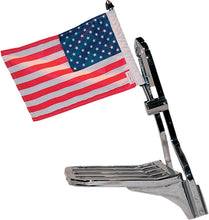 Load image into Gallery viewer, PRO PAD USA 6X9 FLAG AND MOUNT FOR SQUARE SISSY BAR RFM-SQSB