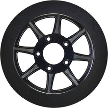 Load image into Gallery viewer, LYNDALL BRAKES HIGH CARBON STEEL PHOENIX REAR ROTOR BLACK 11.8" 738-0327