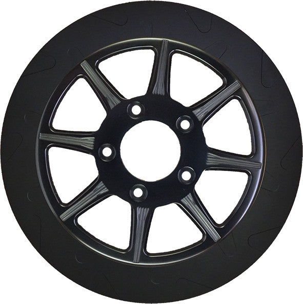 LYNDALL BRAKES HIGH CARBON STEEL PHOENIX REAR ROTOR BLACK 11.5" 728-0325