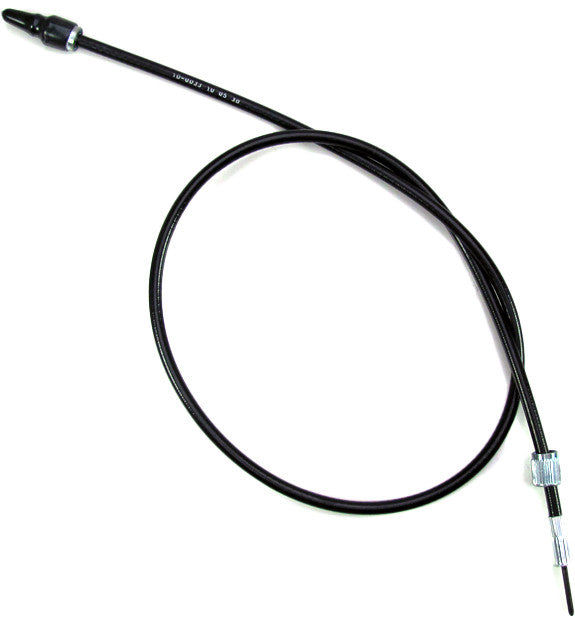 MOTION PRO BLACK VINYL SPEEDO CABLE 10-0033