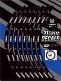D'COR RIM DECALS 21
