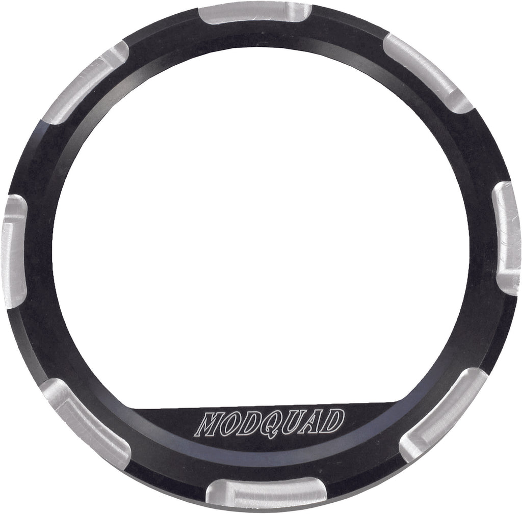 MODQUAD GAUGE BEZEL BLACK RZR RZR-BEZ-BLK-atv motorcycle utv parts accessories gear helmets jackets gloves pantsAll Terrain Depot
