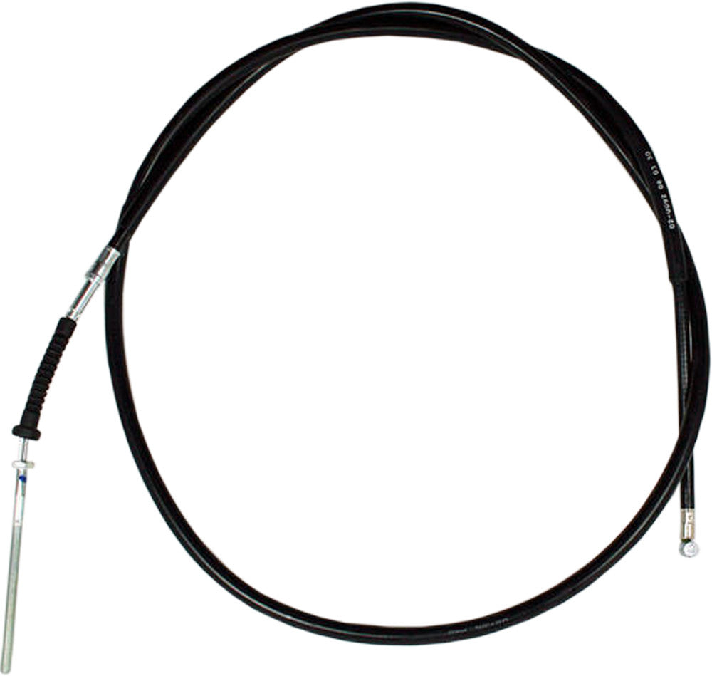 MOTION PRO BLACK VINYL REAR HAND BRAKE CABLE 02-0092