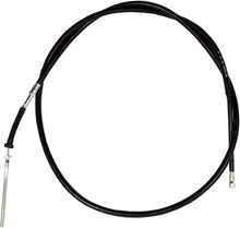 Load image into Gallery viewer, MOTION PRO BLACK VINYL REAR HAND BRAKE CABLE 02-0092