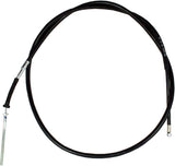 MOTION PRO BLACK VINYL REAR HAND BRAKE CABLE 02-0092