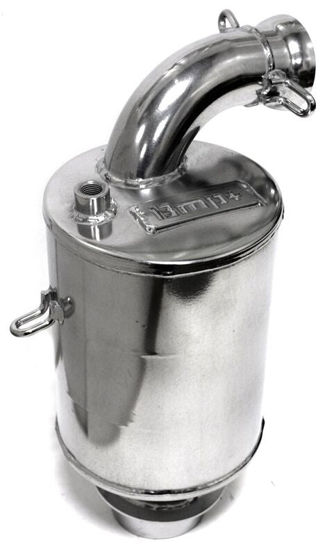 BMP FULL VELOCITY MUFFLER CERAMIC 02-222-C-atv motorcycle utv parts accessories gear helmets jackets gloves pantsAll Terrain Depot