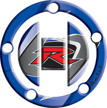 Load image into Gallery viewer, KEITI GAS CAP COVER SUZ R BLUE RSZ-611B