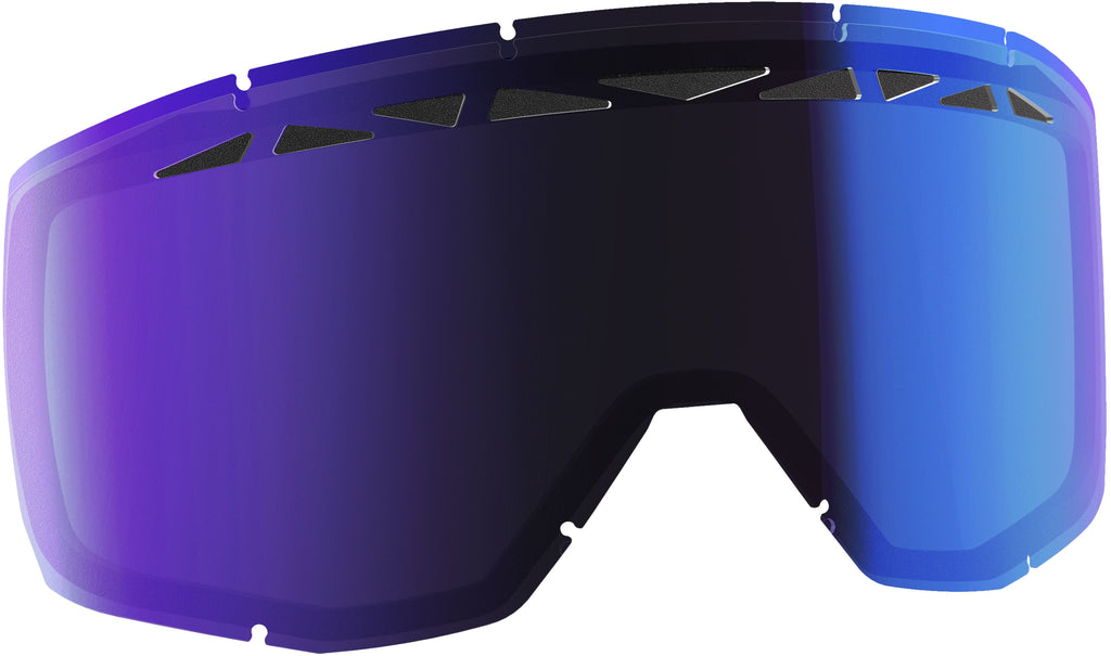 SCOTT SMB LENS HUSTLE/TYRANT/SPLIT DL ACS ILLUM BLUE CHROME 264584-237