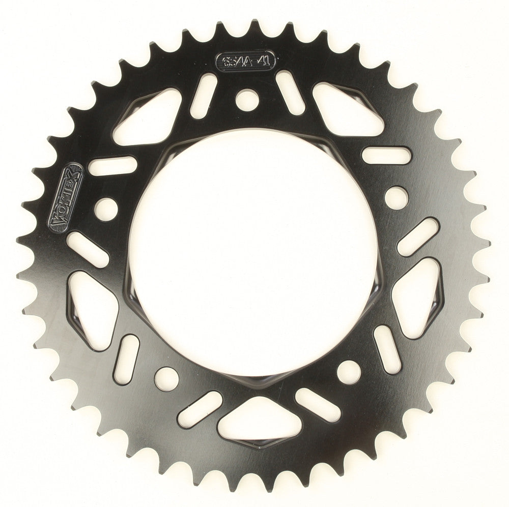 VORTEX F5 REAR ALUMINUM SPROCKET BLACK 39T 654AK-41-atv motorcycle utv parts accessories gear helmets jackets gloves pantsAll Terrain Depot