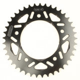 VORTEX F5 REAR ALUMINUM SPROCKET BLACK 41T 654AK-41