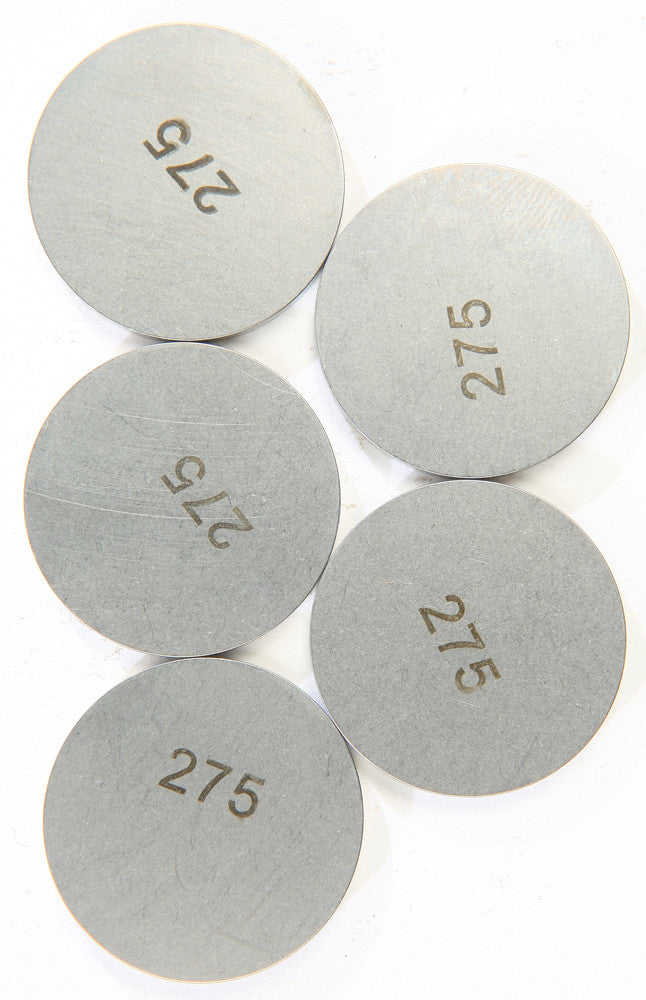 K&L VALVE SHIMS 2.75MMX29MM 5/PK 13-7650