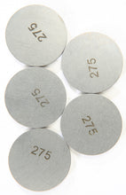 Load image into Gallery viewer, K&amp;L VALVE SHIMS 2.75MMX29MM 5/PK 13-7650