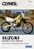 CLYMER REPAIR MANUAL SUZ DRZ400E/S/SM CM477-4