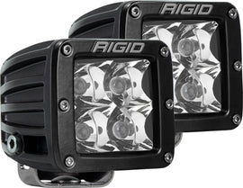 RIGID D-SERIES PRO SPOT STANDARD MOUNT LIGHT PAIR 202213 Open Box