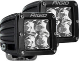 RIGID D-SERIES PRO SPOT STANDARD MOUNT LIGHT PAIR 202213