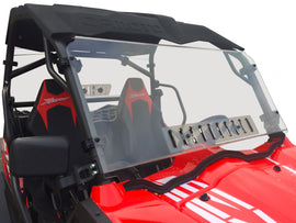 SPIKE FULL WINDSHIELD SNGL VENT CF MOTO Z-FORCE 77-3200