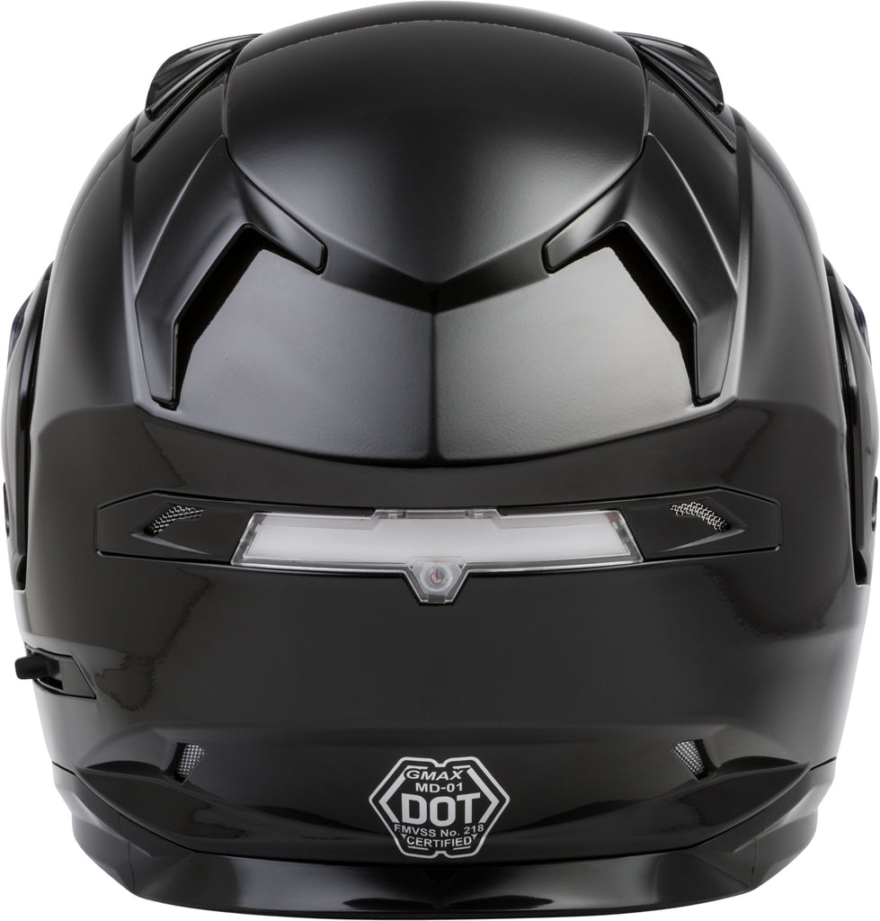 GMAX MD-01 MODULAR HELMET BLACK SM G1010024