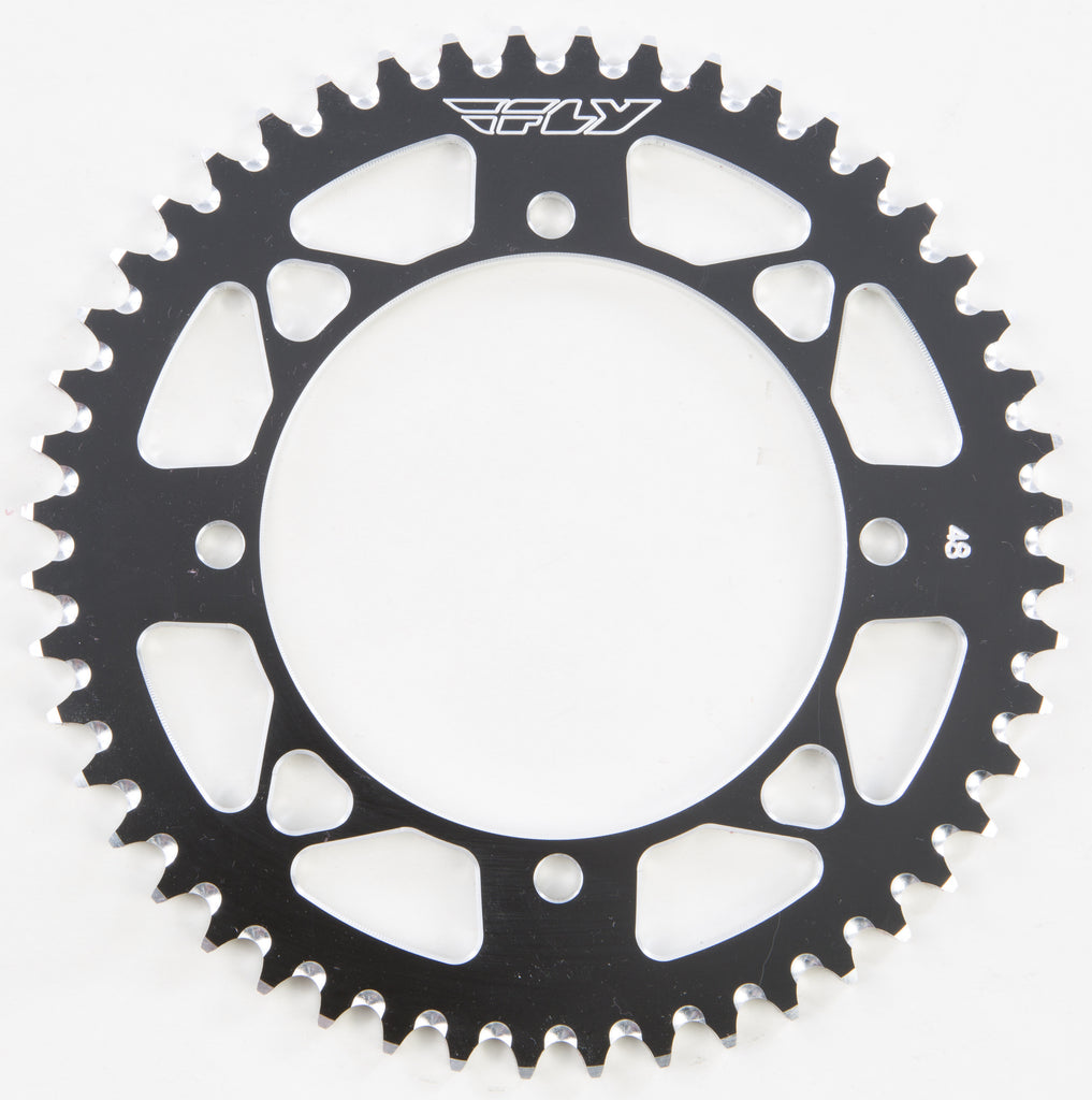 FLY RACING SPROCKET REAR 48T BLACK 410-48 BLK-atv motorcycle utv parts accessories gear helmets jackets gloves pantsAll Terrain Depot