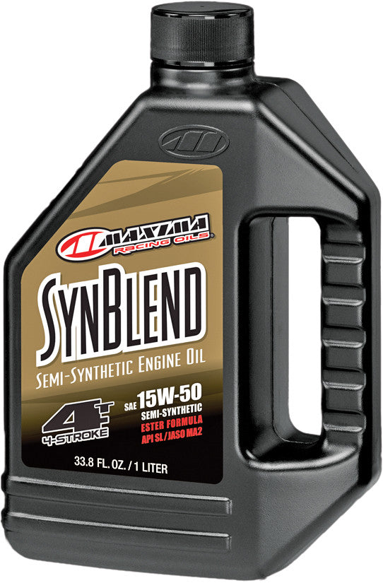 MAXIMA SYN BLEND 15W50 1LT 12/CASE 30-36901B