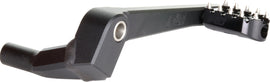 FLO MOTORSPORTS ADJUSTABLE BRAKE LEVER M8 SOFTAIL W/MIDS HDBP-806