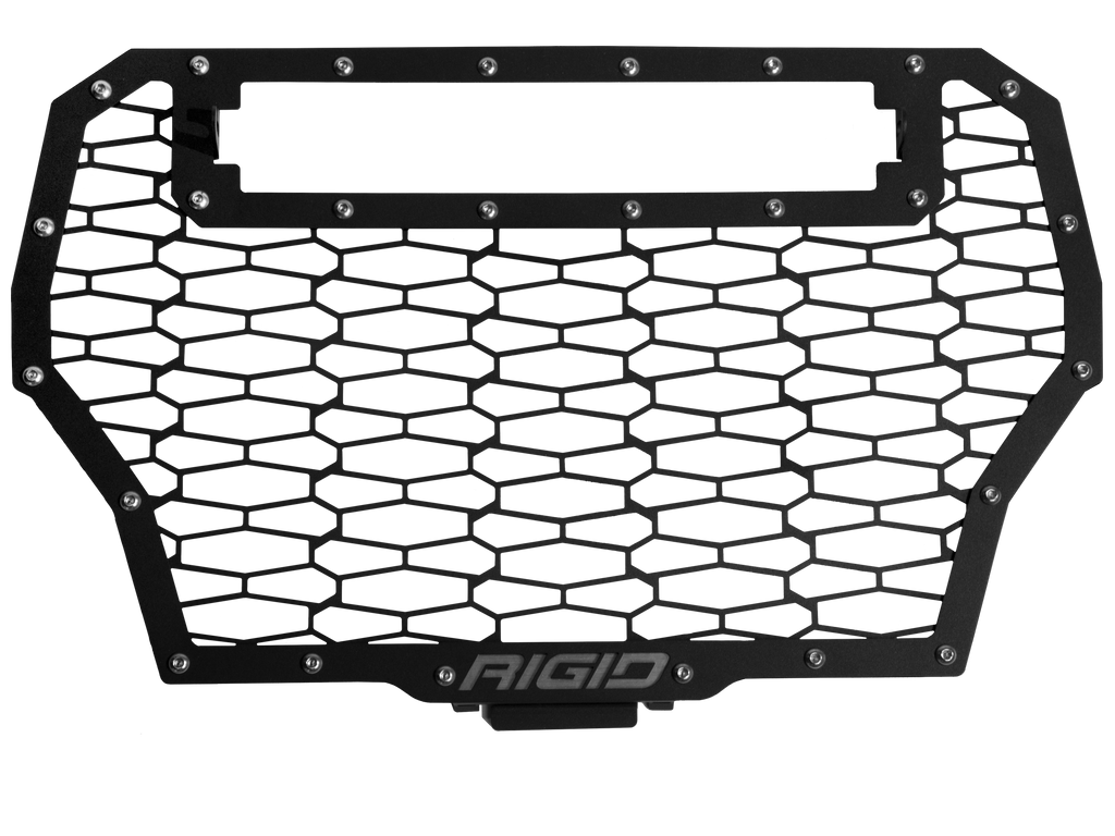 RIGID GRILL POL RZR TURBO 41641