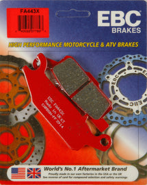EBC BRAKE PADS FA443X-atv motorcycle utv parts accessories gear helmets jackets gloves pantsAll Terrain Depot