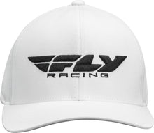 Load image into Gallery viewer, FLY RACING FLY PODIUM HAT WHITE YOUTH 351-0384Y-atv motorcycle utv parts accessories gear helmets jackets gloves pantsAll Terrain Depot