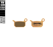 Load image into Gallery viewer, GALFER BRAKE PADS SINTERED FD230G1396 FD230G1396