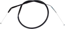 Load image into Gallery viewer, MOTION PRO BLACK VINYL THROTTLE PUSH CABLE 03-0217