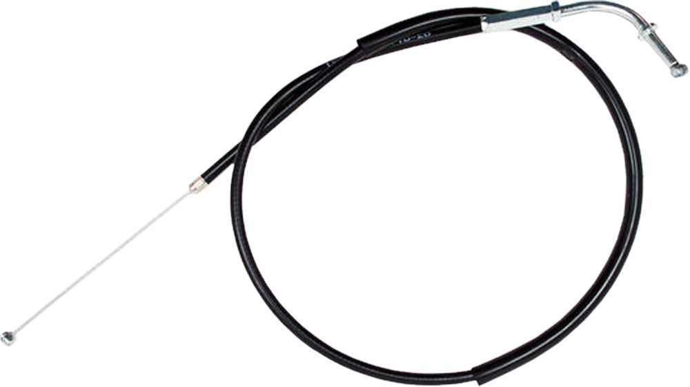 MOTION PRO BLACK VINYL THROTTLE PUSH CABLE 03-0145