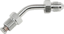 Load image into Gallery viewer, GOODRIDGE JIC TO -3 TUBE ADAPTER 45 DEGREE CHROME 3/8" P646-03CH