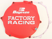 Load image into Gallery viewer, BOYESEN FACTORY RACING CLUTCH COVER RED CC-26AR