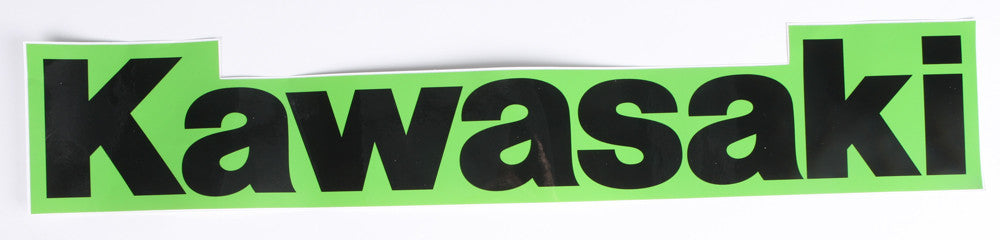 D'COR 24" KAWASAKI DECAL SHEET 40-20-124