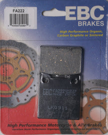 EBC BRAKE PADS FA222-atv motorcycle utv parts accessories gear helmets jackets gloves pantsAll Terrain Depot