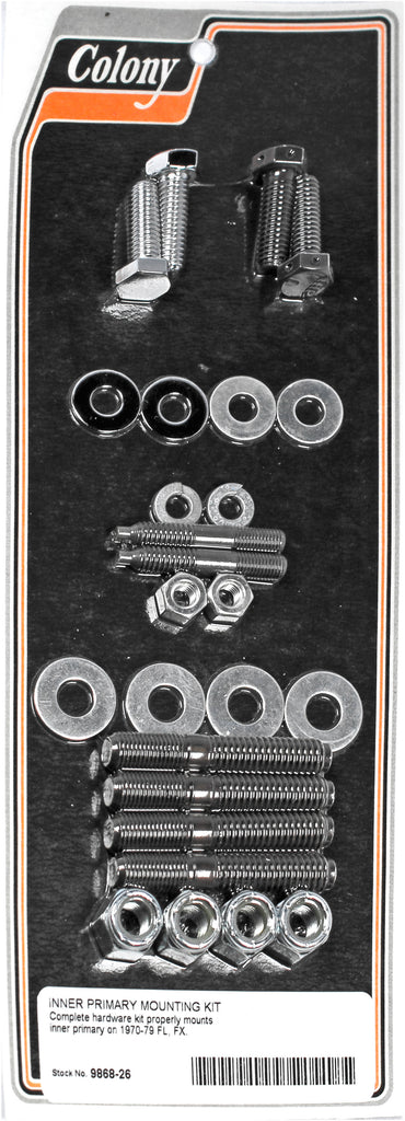 COLONY MACHINE INNER PRIMARY MOUNT KIT FL FX 70-79 9868-26