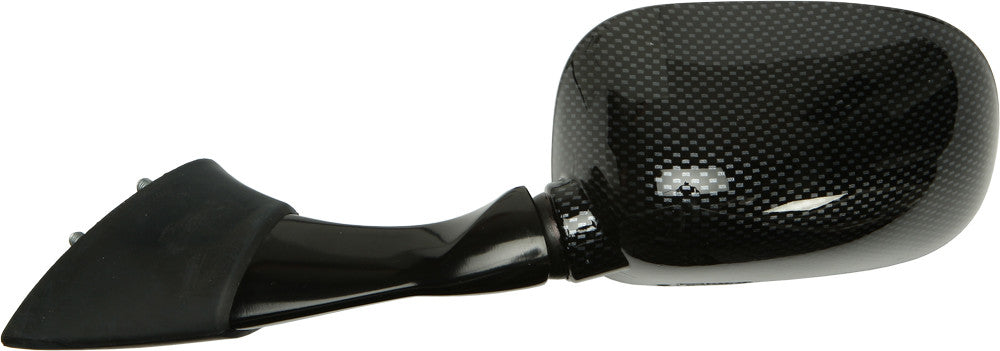 EMGO MIRROR LEFT CARBON YAM 20-80524