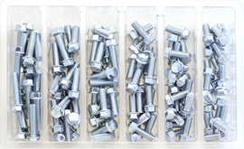 BOLT M8 10MM HEX FLANG BOLT ASST 1 SV-M8HEXF