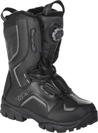 FLY RACING MARKER BOA BOOTS BLACK SZ 13 361-96213