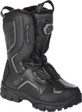 FLY RACING MARKER BOA BOOTS BLACK SZ 13 361-96213