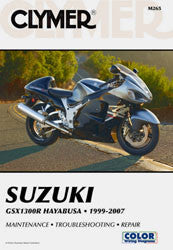 CLYMER REPAIR MANUAL SUZ HAYABUSA CM265-atv motorcycle utv parts accessories gear helmets jackets gloves pantsAll Terrain Depot