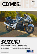 Load image into Gallery viewer, CLYMER REPAIR MANUAL SUZ HAYABUSA CM265-atv motorcycle utv parts accessories gear helmets jackets gloves pantsAll Terrain Depot