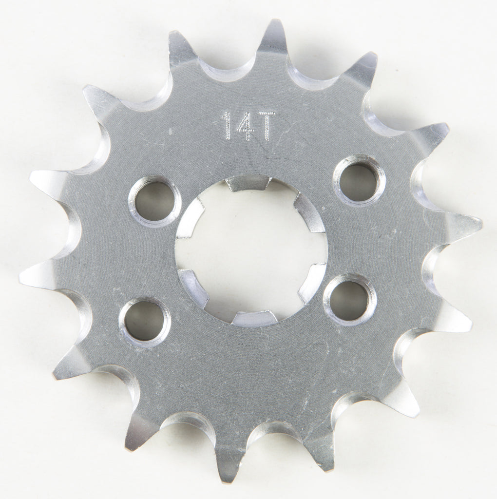 FLY RACING COUNTERSHAFT FRONT STEEL SPROCKET 14T MX-126314-4-atv motorcycle utv parts accessories gear helmets jackets gloves pantsAll Terrain Depot