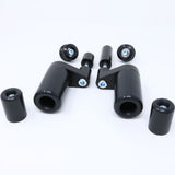 SHOGUN COMPLETE SLIDER KIT BLACK 755-4159