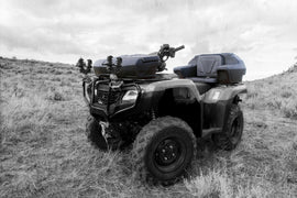 ATV REAR LOUNGER SEAT STORAGE KOLPIN - All Terrain Depot