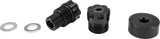 PATRIOT 39MM BILLET PRELOAD ADJUSTER BLACK 391B